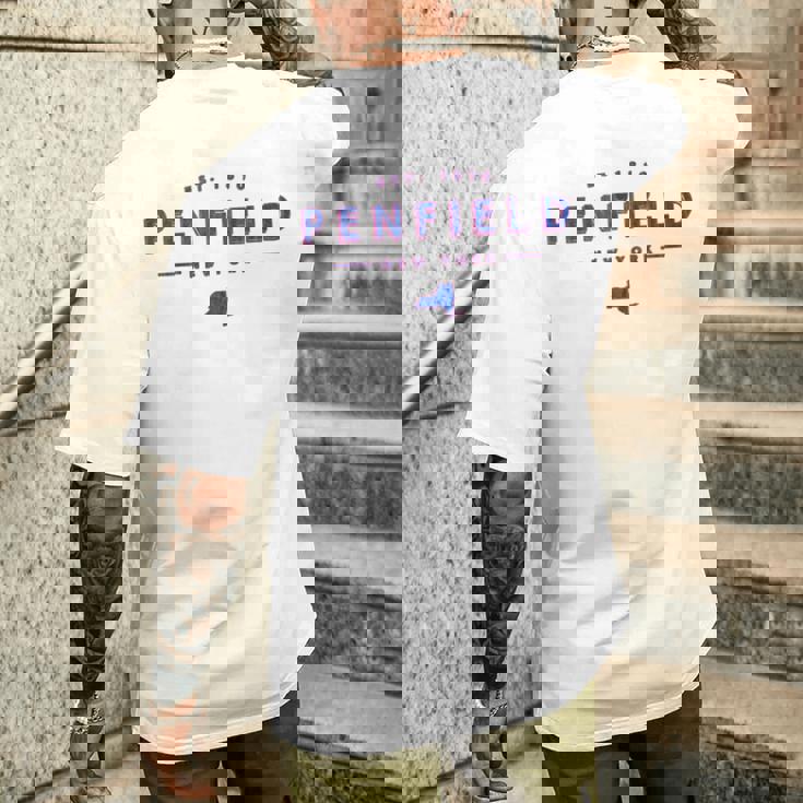 ペンフィールド ニューヨーク ペンフィールド Ny 長袖tシャツ メンズTシャツ バックプリント 彼への贈り物
