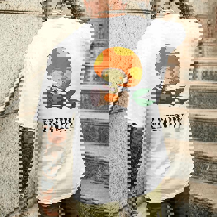 ポールのミラクル大作戦 G メンズTシャツ バックプリント 彼への贈り物