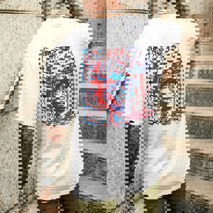 ムーキー・ベッツ・インターナショナル・ベースボールアメリカ Mlbpa メンズTシャツ バックプリント 彼への贈り物