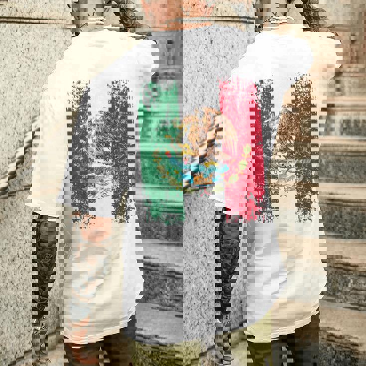 メキシコ 旗 大 国旗 メンズ レディース キッズ メキシコ メンズTシャツ バックプリント 彼への贈り物