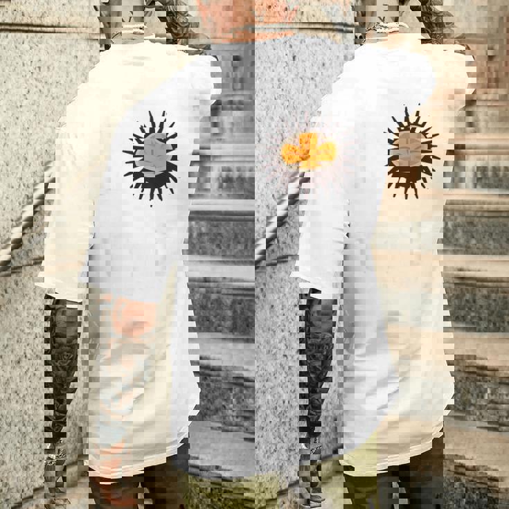 ユニ うに大好き ウニ メンズTシャツ バックプリント 彼への贈り物