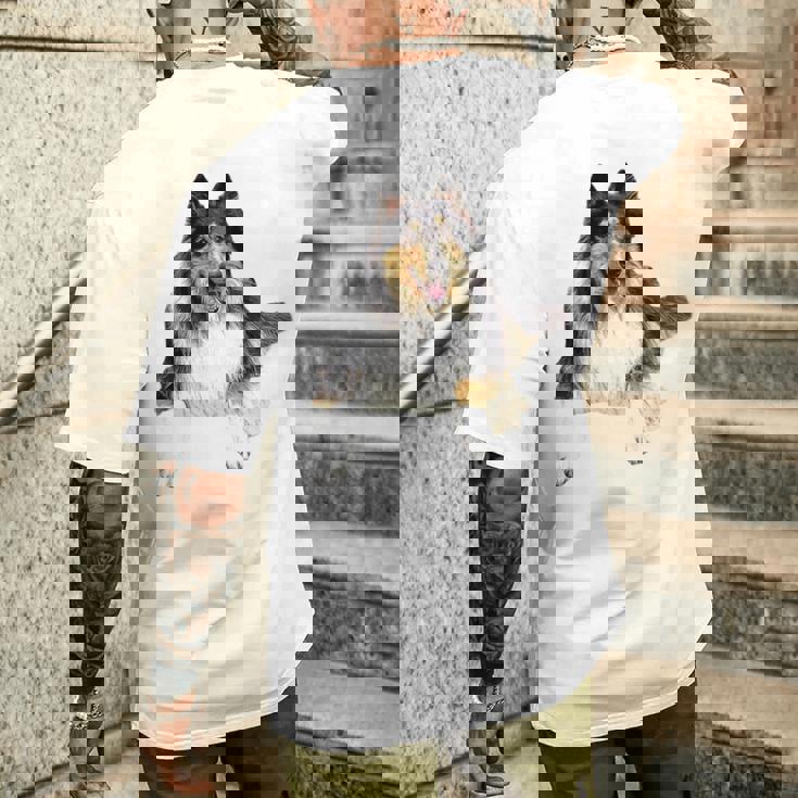 ラフ・コリー・トライ 長袖tシャツ メンズTシャツ バックプリント 彼への贈り物