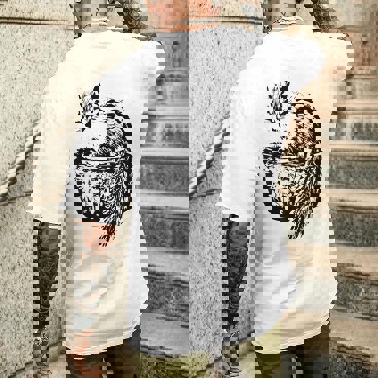 リスちゃん リス シマリス モチーフ げっ歯類 動物 カラフル デザイン メンズTシャツ バックプリント 彼への贈り物