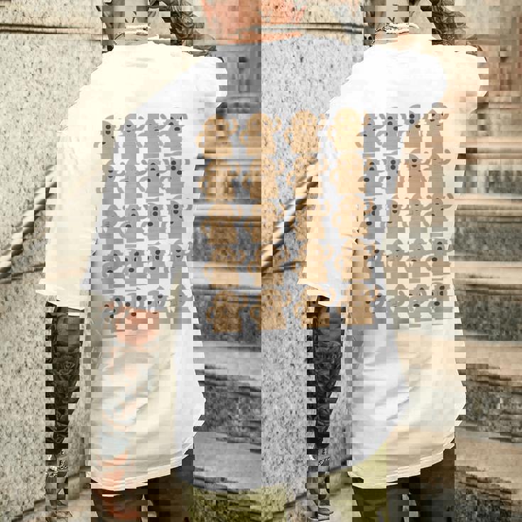 埴輪 ハニワ はにわ メンズTシャツ バックプリント 彼への贈り物