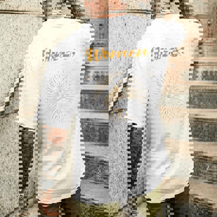 バックプリント 女は私を欲しがる 魚は私を恐れる 長袖tシャツ メンズTシャツ バックプリント 彼への贈り物