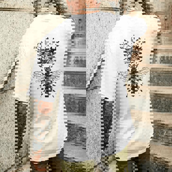 女王蜂 メンズTシャツ バックプリント 彼への贈り物