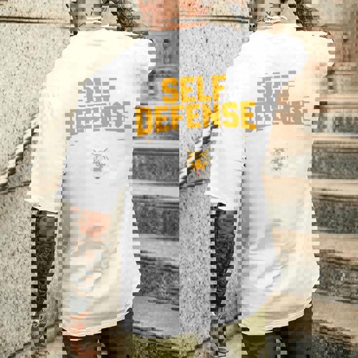 自衛隊インストラクター 長袖tシャツ メンズTシャツ バックプリント 彼への贈り物