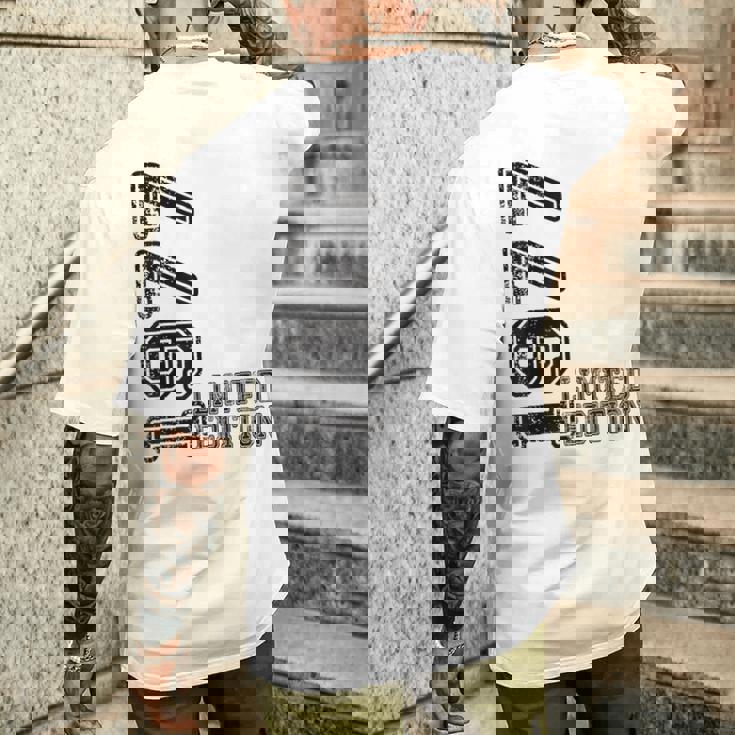 限定版 1977年誕生日 1977年生まれ 生年 メンズTシャツ バックプリント 彼への贈り物