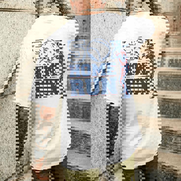 面白いtシャツ 誕生日 野球 50歳 父の日 ベースボール おもしろ 服 メンズ おもしろグッズ 大人 メンズTシャツ バックプリント 彼への贈り物