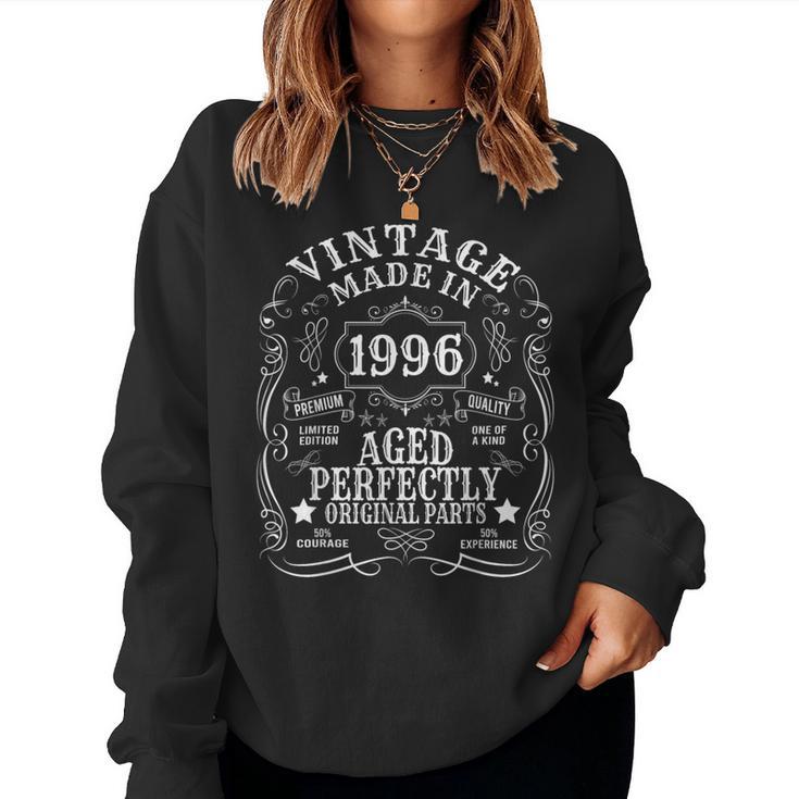 30 Cumpleaños Hombre 30 Años 1996 Regalo Decorativo Divertido Sudadera Mujer