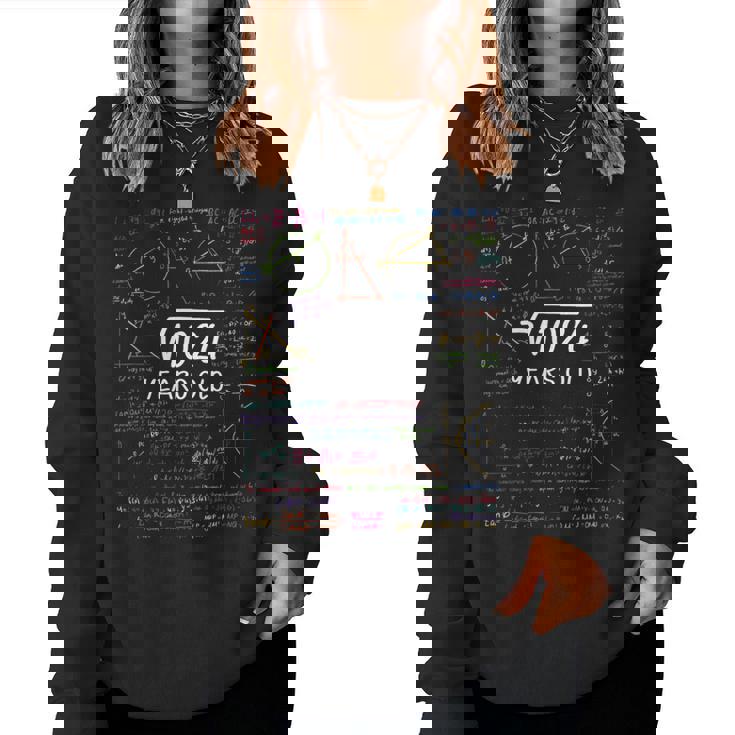 32誕生日 男の子 女の子 面白い 数学 平方根 1024 32年 レディーススウェットシャツ