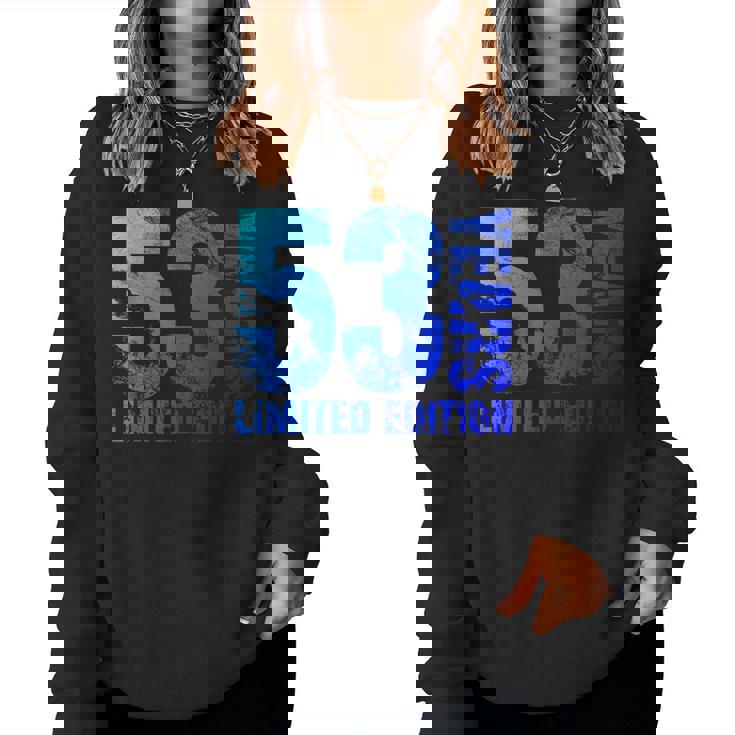 53歳 男性 ギフト 53歳 誕生日プレゼント 女性用 レディーススウェットシャツ