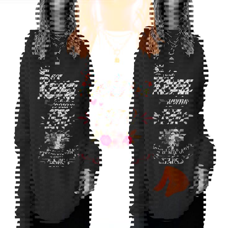 55 Años Cumpleaños Hecha En 1970 55 Cumpleaños Regalo Sudadera Mujer