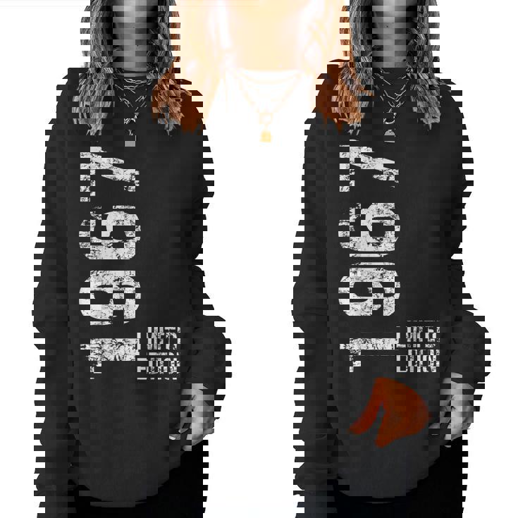 58歳の誕生日 男性 女性 58歳 1967年 誕生日プレゼント レディーススウェットシャツ