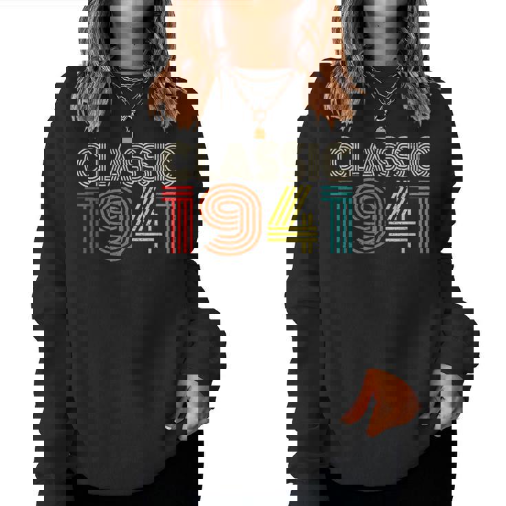 Classic 1941Intage 1941 Womenintage Year Birthday レディーススウェットシャツ