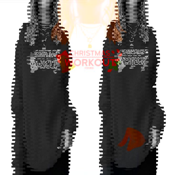 Entrenamiento De Navidad Hombres Es Divertidos Deportes De Navidad In Mangas Sudadera Mujer