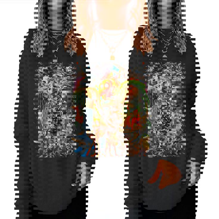 Italian-Brainrot Ai生成動物 Z世代 男性 女性 若者 レディーススウェットシャツ