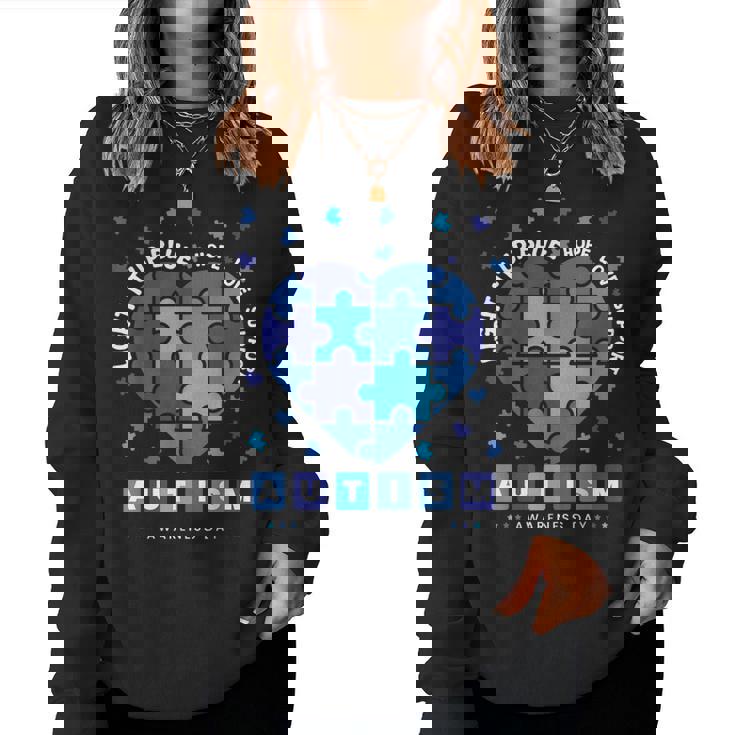 Light It Up ブルー 自閉症啓発 男性 女性 キッズ レディーススウェットシャツ