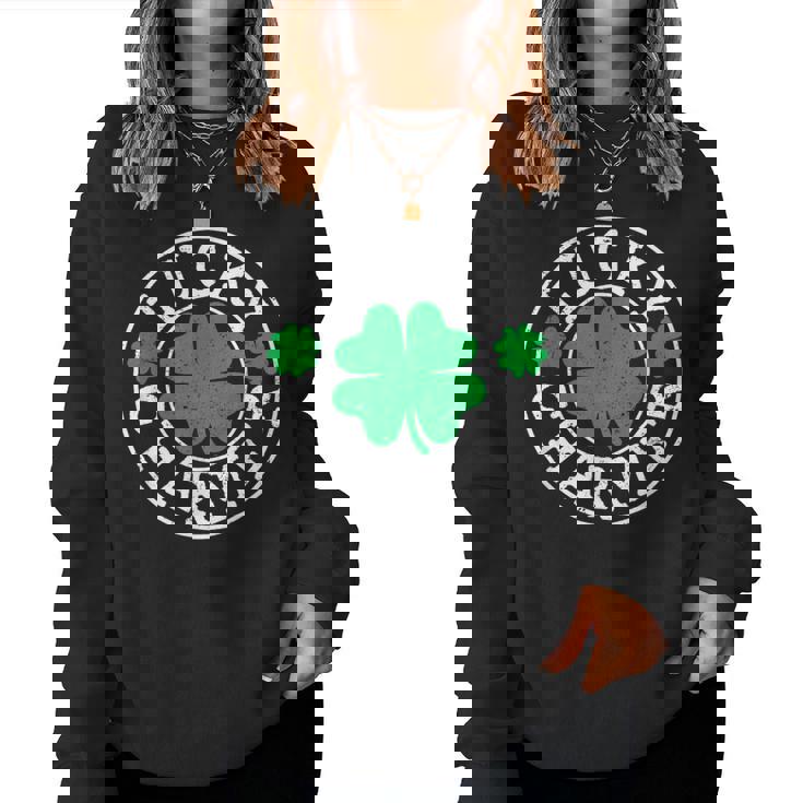 Lucky Charmer t Patrick's Day 男の子 女の子 キッズ レディーススウェットシャツ