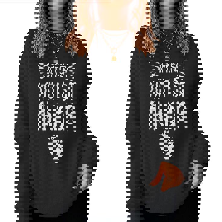 Sorpresaoy Aer Abuela Nietos Sudadera Mujer