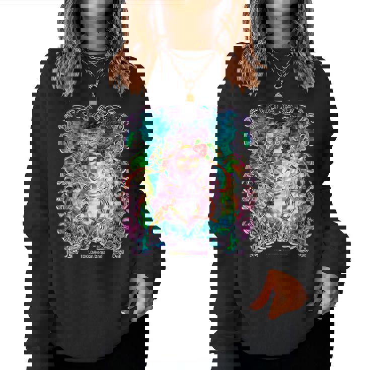 TokiOFlower オリジナルデザイン レディーススウェットシャツ