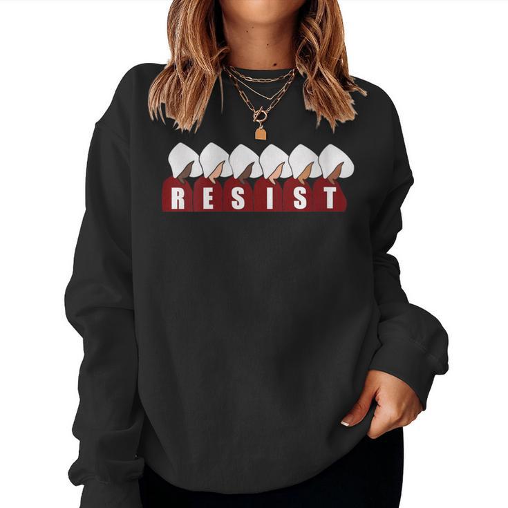 Uneervante Résiste À Une Manifestation Féministe Sweat-shirt pour femme