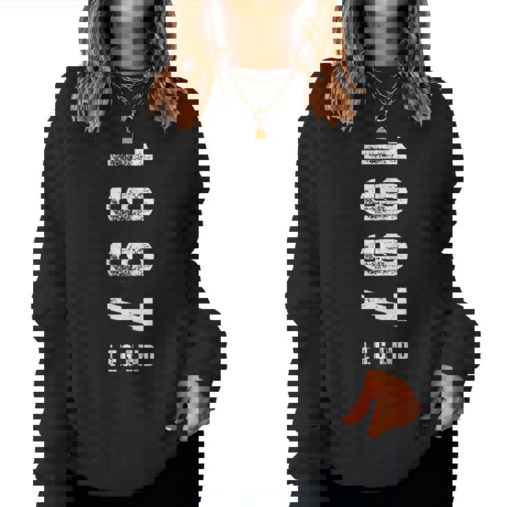 Vintage 1997 Legend Birthday Fathers Day Women Sweatshirt Vintage 1997 Legend Birthday Fathers Day Women Sweatshirt