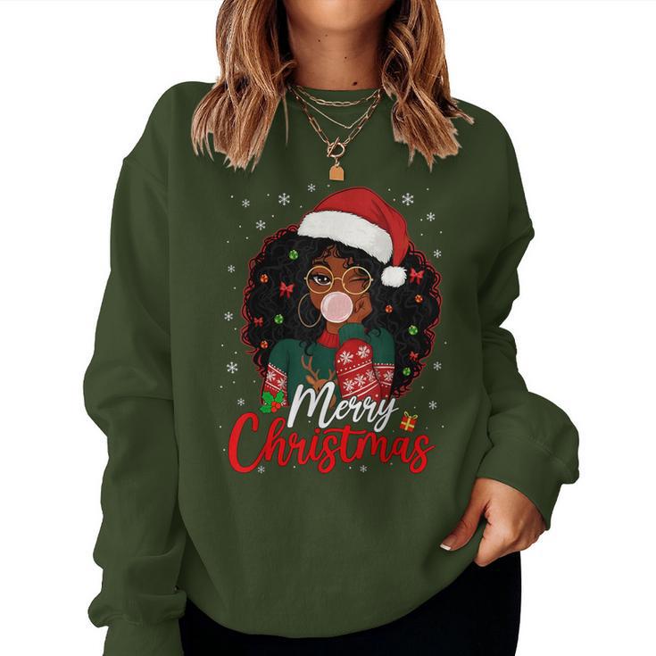 Merry Christmas Just A Girl Who Loves Christmas Tree Xmas Women
