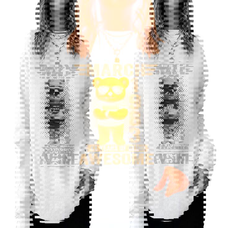 43歳 1983年3月 テディベア 43歳 誕生日 男性 女性 レディーススウェットシャツ