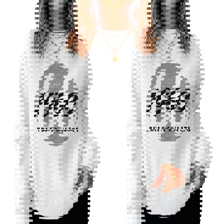 66歳の誕生日 男性 女性 66歳 1960年 面白い ギフト レディーススウェットシャツ