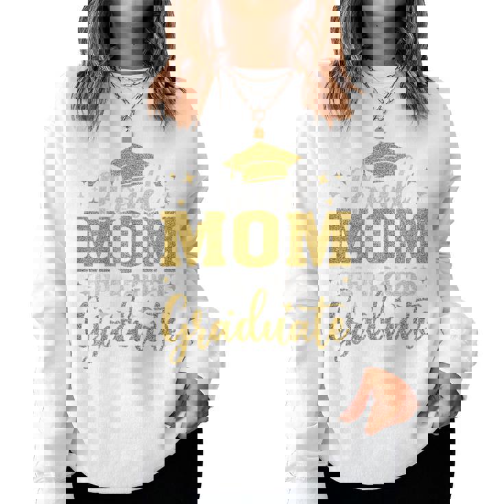 Mom Senior 2026 Proud Mom Of A 2026 Graduate Done 2026 Women Sweatshirt