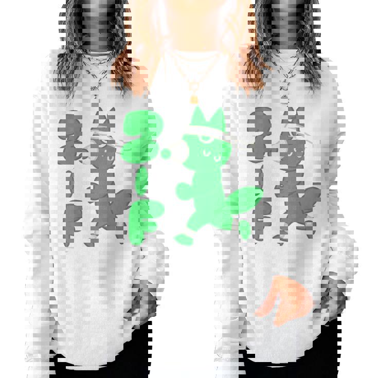 『グリッドマン ユニバース』ツツジ台高校 球技大会クラスｔシャツ「2年f組」（内海・六花・なみこ） レディーススウェットシャツ