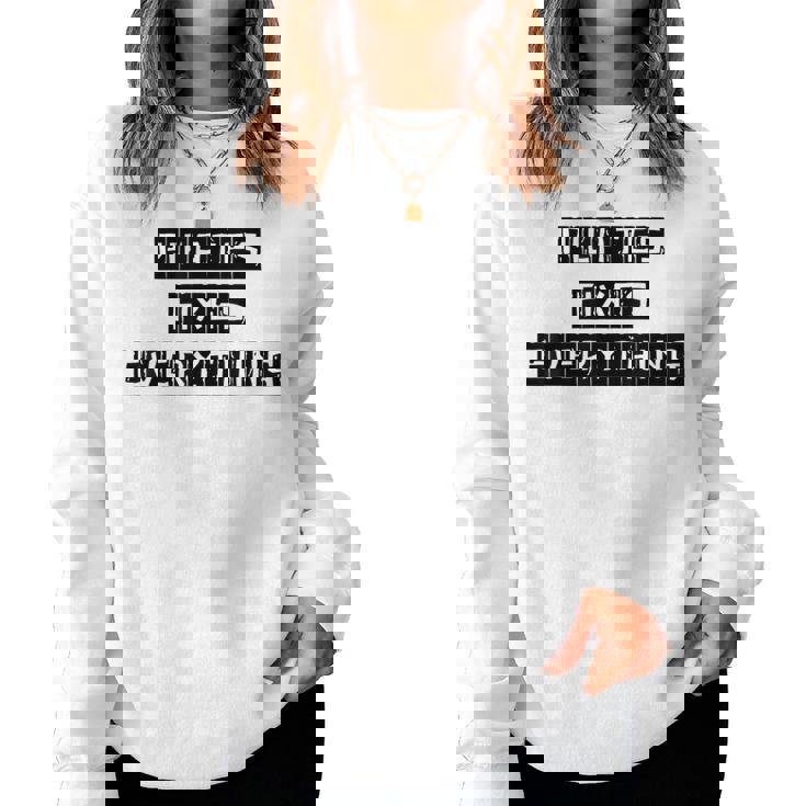 ピラティスは、女性と男性がピラティスを愛するすべてのものを修正します。 レディーススウェットシャツ