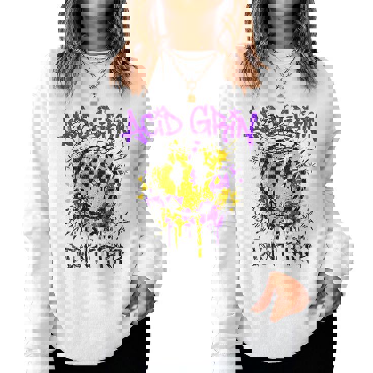 絵文字 美的 ヒップホップ Y2k 服 レトロ ヴィンテージ ストリートウェア ファッション 女性 男性 スマイリー レディーススウェットシャツ