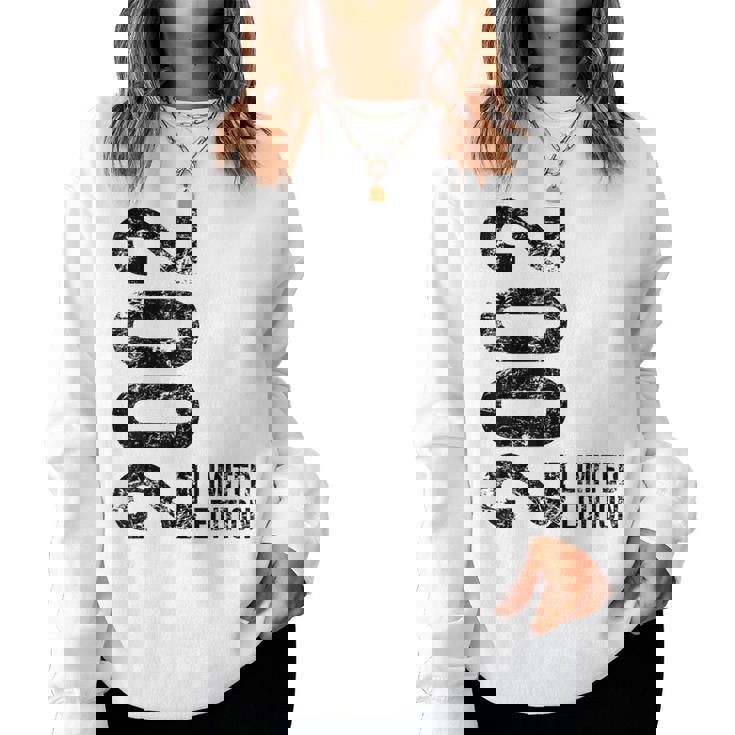 限定 24 歳の誕生日男性版女性 24 歳 2002 ギフト レディーススウェットシャツ