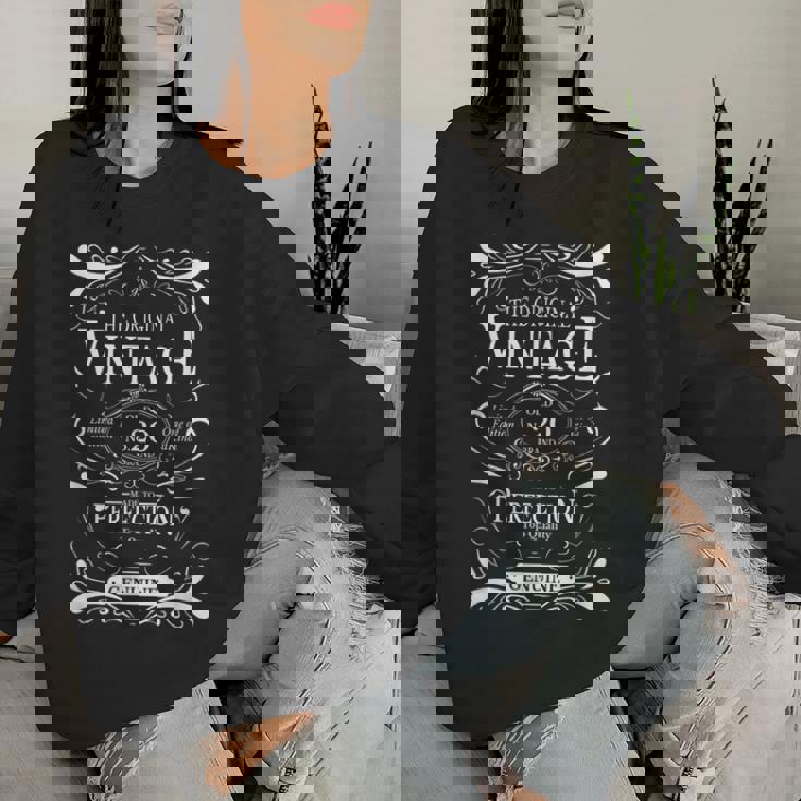 20歳の誕生日 シャツ ギフト 息子 娘 20歳 男の子 女の子 レディーススウェットシャツ 彼女への贈り物