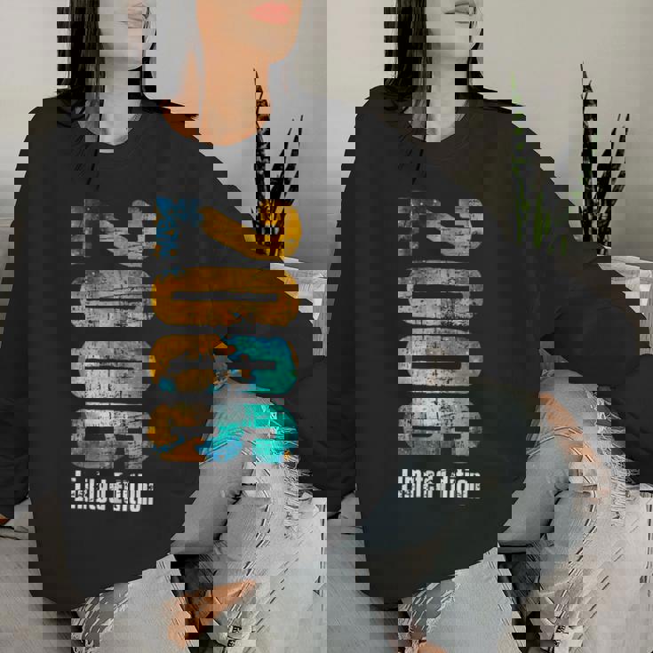 20歳の誕生日プレゼント 女の子 男の子 2006 限定版 レディーススウェットシャツ 彼女への贈り物