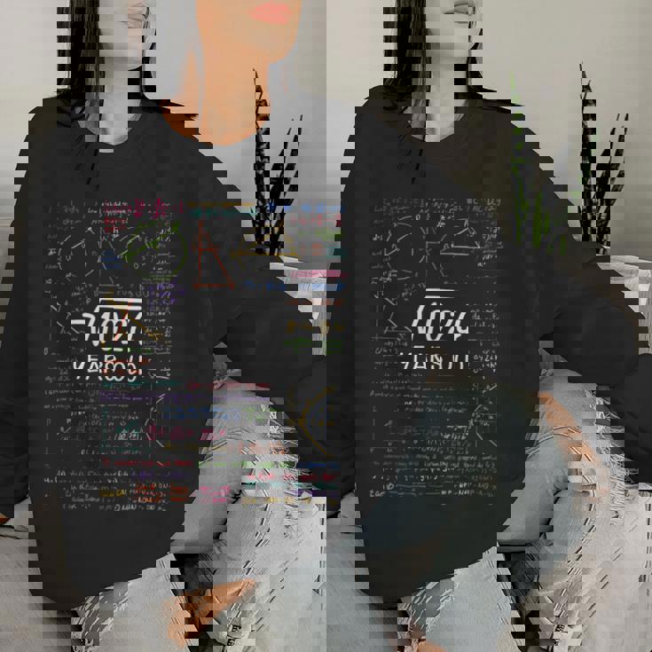 32誕生日 男の子 女の子 面白い 数学 平方根 1024 32年 レディーススウェットシャツ 彼女への贈り物