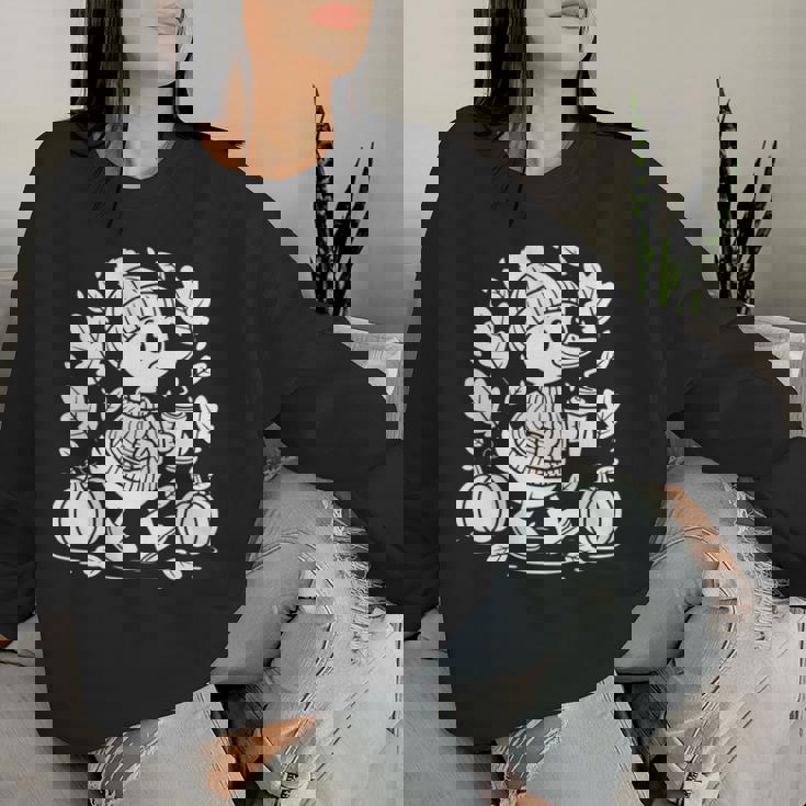 Cozyeason Duck かわいい 秋 パンプキン スパイス 秋 コーヒー 長袖tシャツ レディーススウェットシャツ 彼女への贈り物