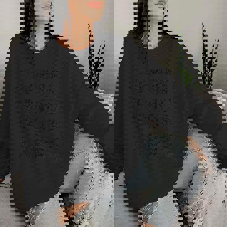 If My Grandma Had Wheelshe Would Have Been A Bike レディーススウェットシャツ 彼女への贈り物