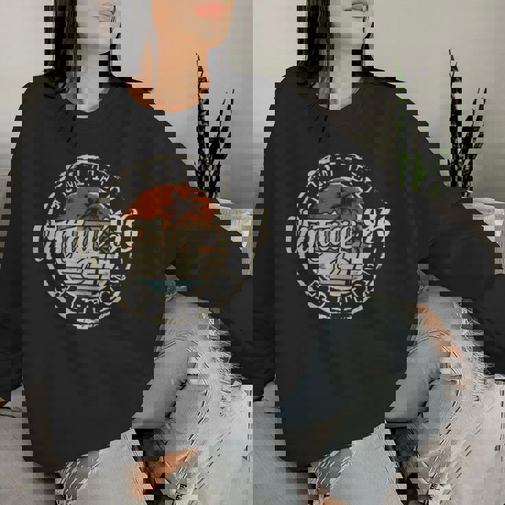 Vintage 1996 29Th Birthday For 29 Year Old 長袖tシャツ レディーススウェットシャツ 彼女への贈り物