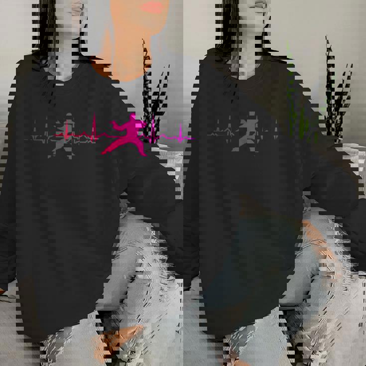 カンフー 格闘技 武術 カンフー 女性 男性 レディーススウェットシャツ 彼女への贈り物