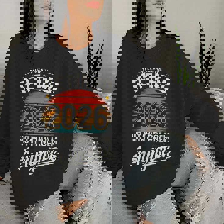 退職 2026年 面白い 退職 グラフィック 女性 男性 退職 長袖tシャツ レディーススウェットシャツ 彼女への贈り物