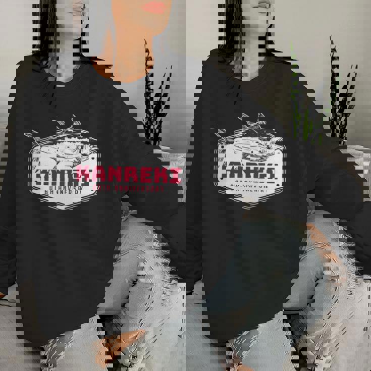 還暦祝い 釣り好き お魚好き 男性 女性人気 父の日 60歳 誕生日 おしゃれ 長袖tシャツ レディーススウェットシャツ 彼女への贈り物