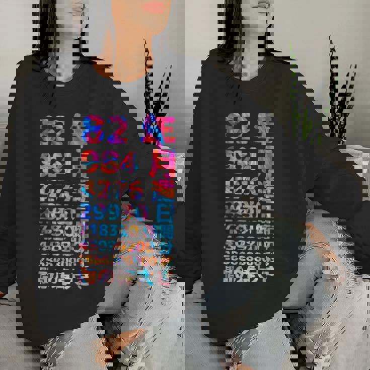 面白い82歳の誕生日の古いメーター 面白い82歳のギフト 女性 男性 面白い電卓 82歳の誕生日のギフト レディーススウェットシャツ 彼女への贈り物