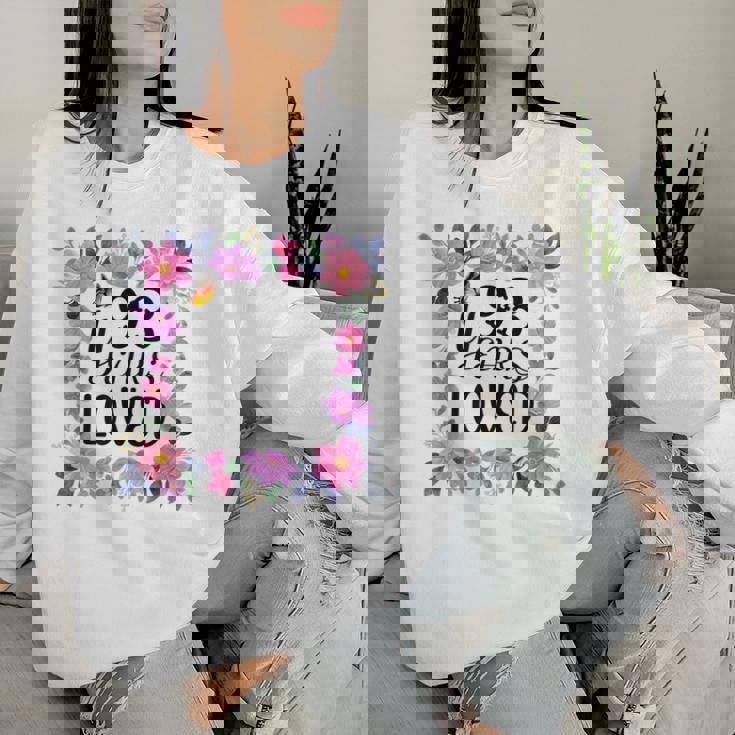 フローラル 93歳 誕生日プレゼント 男性 女性 93歳 愛用 レディーススウェットシャツ 彼女への贈り物