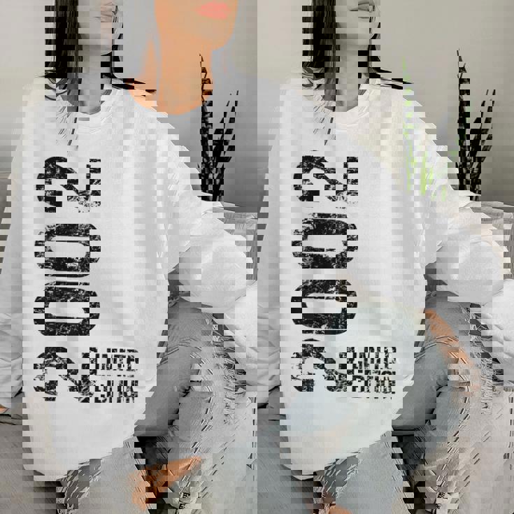 限定 24 歳の誕生日男性版女性 24 歳 2002 ギフト レディーススウェットシャツ 彼女への贈り物