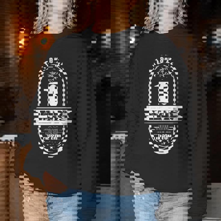 13歳の誕生日プレゼント 男の子 女の子 10代 13歳 レトロ 2007年 レディーススウェットシャツ 面白い贈り物