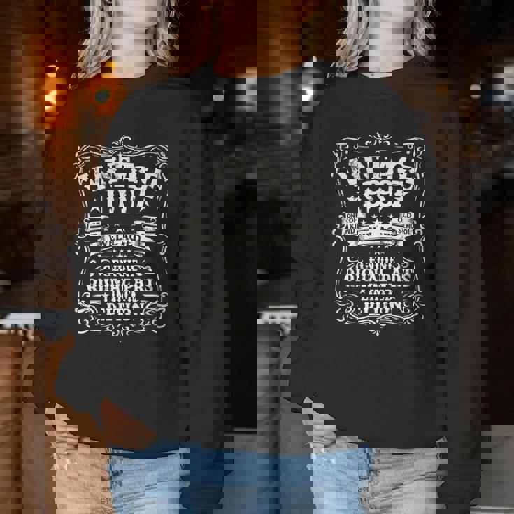 29歳 誕生日 男性女性intage 1997年1997年生まれ レトロデザインブランド 長袖tシャツ レディーススウェットシャツ 面白い贈り物