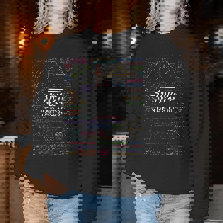 32誕生日 男の子 女の子 面白い 数学 平方根 1024 32年 レディーススウェットシャツ 面白い贈り物